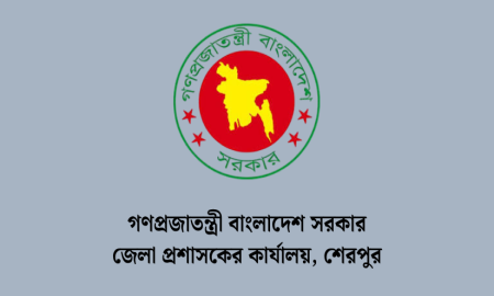 শেরপুর জেলা প্রশাসকের কার্যালয়ে ১৫ পদে চাকরি, আবেদন শুরু ১৪ অক্টোবর