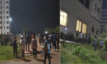 টুর্নামেন্টের সীমানায় বল যাওয়াকে কেন্দ্র করে নজরুল বিশ্ববিদ্যালয়ে দফায় দফায় সংঘর্ষ, হাসপাতালে ৬ শিক্ষার্থী
