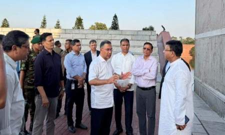 সংসদ ভবন প্রাঙ্গণ পরিচ্ছন্ন রাখা ও সংস্কারের নির্দেশ প্রধানমন্ত্রীর