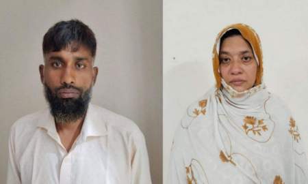 ২ হাজার পিস ইয়াবাসহ শিক্ষক দম্পতি আটক