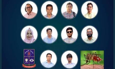 এডিস মশা আগেভাগে শনাক্ত করবে ঢাবি গবেষকদের তৈরি ‘স্মার্ট ফাঁদ’