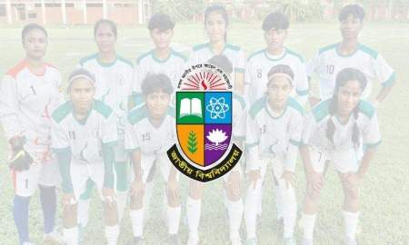 জাতীয় বিশ্ববিদ্যালয়ের দলে ‘ক্ষ্যাপ মারা খেলোয়াড়’, খেলা বর্জন ঢাবির