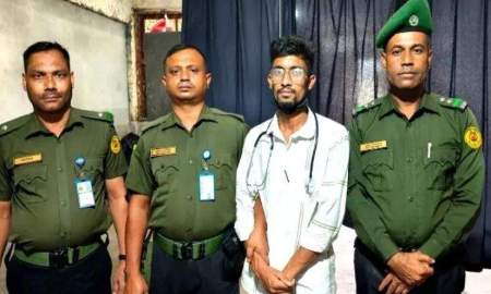 ঢামেকের জরুরি বিভাগ থেকে ভুয়া চিকিৎসক আটক