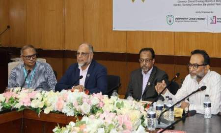 বিএমইউতে পূর্ণাঙ্গ ক্যান্সার গবেষণা ইনস্টিটিউট প্রতিষ্ঠার দাবি বিশেষজ্ঞদের