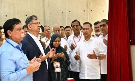 জুলাই স্মৃতিস্তম্ভ উদ্বোধন করলেন প্রধানমন্ত্রী তারেক রহমান