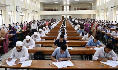 একই প্রশ্নে কলেজ-মাদ্রাসার বোর্ড পরীক্ষা, নতুন বিষয় কোড প্রকাশ 