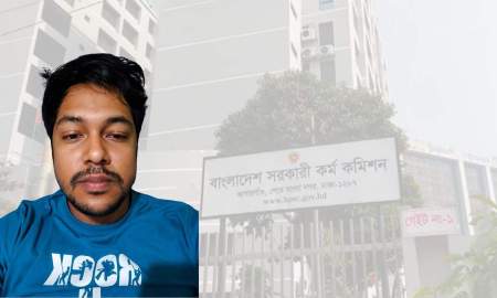 বৃহস্পতিবারের মধ্যে গেজেট না হলে শুক্রবার জুলাই চত্বর থেকে শেষ বিদায়ের হুমকি মনিরের