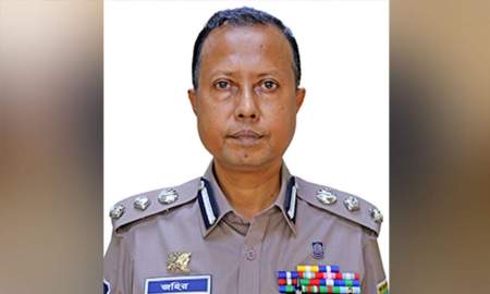পুলিশের অতিরিক্ত ডিআইজি জহির প্রত্যাহার 