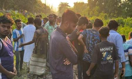 বগুড়ায় ট্রেনের নিচে কাটা পড়ে অজ্ঞাত নারীর মৃত্যু
