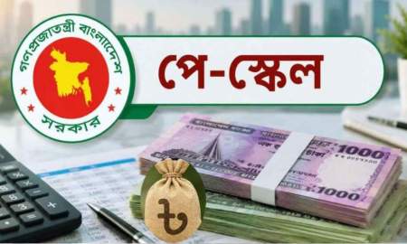 নবম পে স্কেলে বেতন নির্ধারণ শেষ