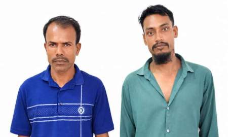 নোয়াখালীতে মাদক সেবনের দায়ে দুজনের কারাদণ্ড