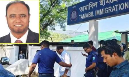 ভারতে যাওয়ার পথে ইমিগ্রেশনে আটক আওয়ামী লীগের সাবেক উপজেলা চেয়ারম্যান