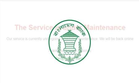 সাইবার হামলার আশঙ্কায় বাংলাদেশ ব্যাংকের ওয়েবসাইট বন্ধ