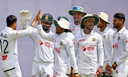 মিরপুর টেস্ট দেখা যাবে বিনামূল্যে