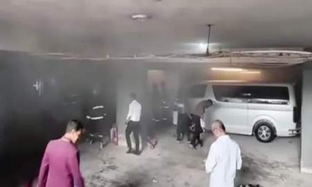 ফের কক্সবাজারের হোটেলে আগুন