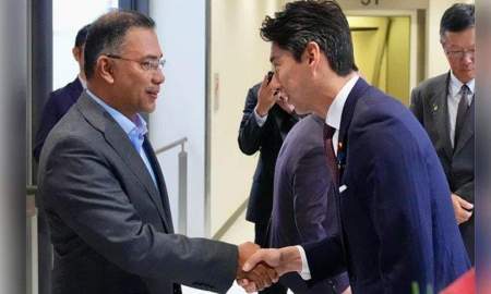 চার দিনের রাষ্ট্রীয় সফরে জাপান পৌঁছেছেন প্রধানমন্ত্রী তারেক রহমান