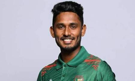 তানজিদকে নিয়ে নিলামে কাড়াকাড়ি, ভাঙলেন শান্তর রেকর্ড