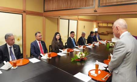 জাপানে ইয়োহেই সাসাকাওয়ার নৈশভোজে প্রধানমন্ত্রী, আলোচনায় গুরুত্ব পেল যেসব বিষয়