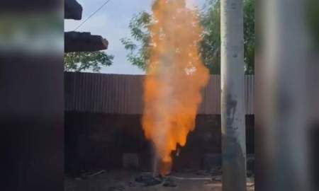 ইনানীতে নলকূপ খননকালে আগুনের শিখা, সতর্কতায় ১৫ কিমি এলাকায় বিদ্যুৎ বন্ধ