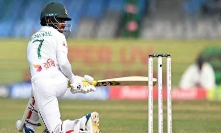 আরেকবার হতাশ করলেন মুমিনুল