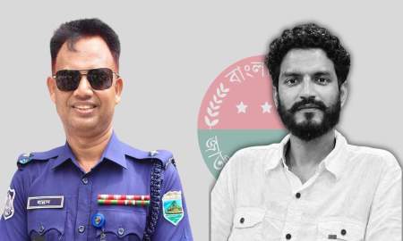 ছাত্রদল নেতাকে হত্যা, ওসি প্রত্যাহার