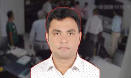 আইইডিসি‌আরে রুমে ঢুকে পরিচালককে মারধর, ড্যাবের কেন্দ্রীয় নেতার পদ স্থগিত