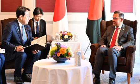 বাংলাদেশে বিনিয়োগ বাড়াতে আগ্রহী জাপান