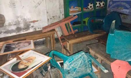 গাইবান্ধায় বিএনপি কার্যালয়ে হামলা-ভাঙচুরের ঘটনায় মামলা