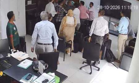 নিজ কার্যালয়ে আইইডিসিআর পরিচালককে ড্যাব নেতাকর্মীদের মারধর, মন্ত্রণালয়ের তদন্ত কমিটি গঠন