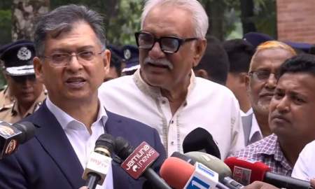 এমপির সন্তানকেও গ্রেপ্তার করা হয়েছে, কাউকে ছাড় দেওয়া হয়নি