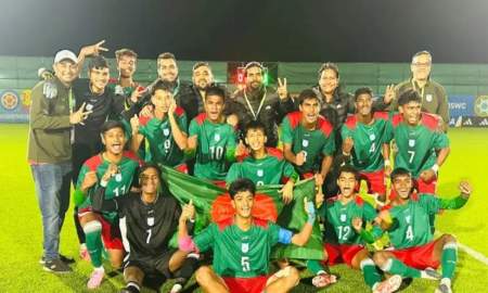ফিফা অনূর্ধ্ব-১৫ বিশ্বকাপের ফাইনালে বাংলাদেশ