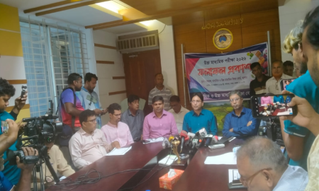 যশোর শিক্ষা বোর্ডে পাসের হার ৪৪.৯২ শতাংশ, জিপিএ-৫ পেয়েছে ৩,২২৮ জন