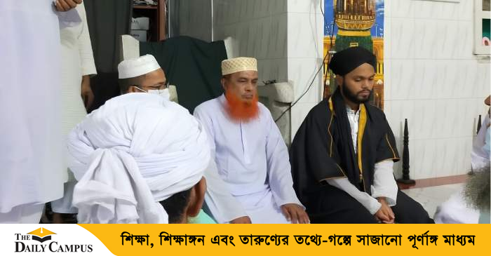 বাবার পাগড়ি-আবা পরে মসজিদে বিয়ে করেছিলেন ওসমান হাদি, ছবি ভাইরাল