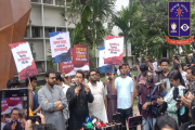 বিএনপির পায়ের নিচে আর মাটি নেই: সাদিক কায়েম