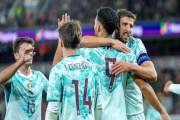 রোনালদোকে ছাড়াই বড় জয় পেল পর্তুগাল