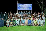 অবৈধভাবে মালয়েশিয়া যাওয়ার সময় সাগরে ডুবছিল নৌযান, ৬৫ যা…