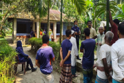 তিন দিন পর ঘর থেকে ইউপি সদস্যের মরদেহ উদ্ধার 
