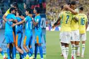 আজ ভারতের বিপক্ষে মাঠে নামছে ব্রাজিল, মোবাইলে খেলা দেখবেন য…