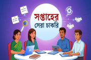 এক নজরে দেখুন সপ্তাহের সেরা ১০ সরকারি চাকরি