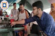 ‘২৮ হাজার শিক্ষার্থীর হাতই আমার হাত’— এক হাতের প্রতিবন্ধকতা…