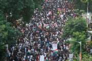 ককরোচ পার্টির আন্দোলনে এসে প্রাণ গেল ৭৫ বছরের বৃদ্ধের