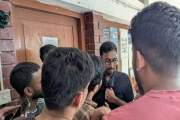 আবাসিক হলে গোসলের ভিডিও ধারণের সময় বিউপি ছাত্র আটক