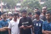 যবিপ্রবি শিক্ষার্থীকে মারধরের ঘটনায় ৬ দাবিতে আল্টিমেটাম, তদ…
