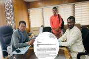 সেই মিশনকে নিয়ে শিক্ষামন্ত্রীর সঙ্গে সাক্ষাৎ রাশেদের