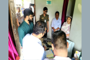 অবৈধ স্বাস্থ্য প্রতিষ্ঠানে অভিযান চালিয়ে ১ লাখ ৮৫ হাজার টাক…