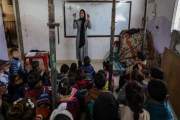 গাজায় ইসরায়েলের হামলায় ৮০০ শিক্ষক নিহত, আহত ৩৩০০
