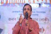গ্রামের শিশুদের স্বপ্ন দেখাতেন লাকী স্যার, বিদায়ে পেলেন রাজ…