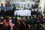 মোহাম্মদপুরে সুবিধাবঞ্চিত শিক্ষার্থীদের মাঝে শিক্ষা উপকরণ ব…