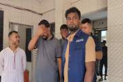 কাজীকে আটকে ২ লাখ টাকা চাঁদা আদায়, চাঁদার টাকাসহ গ্রেপ্তার …