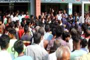 প্রধান শিক্ষকের মৃত্যু ঘিরে উত্তেজনা, সহকারী শিক্ষিকা অবরুদ…